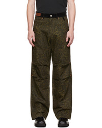 Pantalon cargo olive Andersson Bell