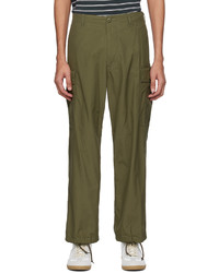 Pantalon cargo olive Beams Plus