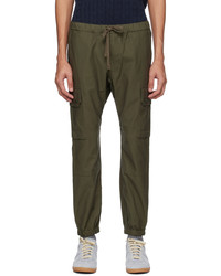 Pantalon cargo olive Beams Plus