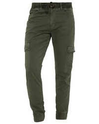 Pantalon cargo olive BLEND