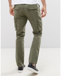 Pantalon cargo olive ONLY & SONS