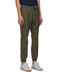 Pantalon cargo olive Beams Plus