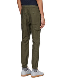 Pantalon cargo olive Beams Plus