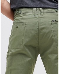 Pantalon cargo olive Lee