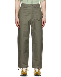 Pantalon cargo olive Engineered Garments