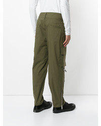 Pantalon cargo olive Public School