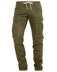 Pantalon cargo olive