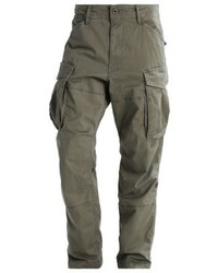Pantalon cargo olive
