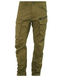 Pantalon cargo olive