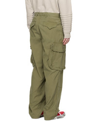 Pantalon cargo olive Undercoverism