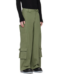 Pantalon cargo olive CALVINLUO