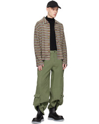 Pantalon cargo olive CALVINLUO