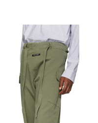 Pantalon cargo olive Fear Of God