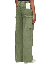 Pantalon cargo olive R13