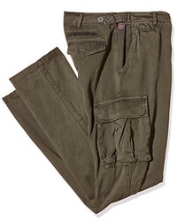 Pantalon cargo olive Harrington