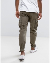 Pantalon cargo olive Jack and Jones