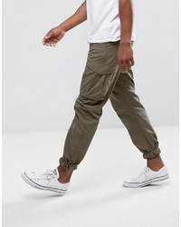 Pantalon cargo olive Jack and Jones