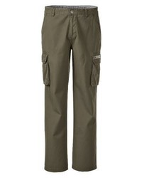 Pantalon cargo olive Jan Vanderstorm