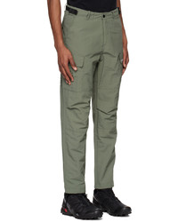 Pantalon cargo olive PLACES+FACES