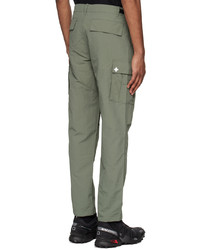 Pantalon cargo olive PLACES+FACES