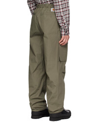 Pantalon cargo olive CARHARTT WORK IN PROGRESS