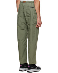 Pantalon cargo olive Gramicci