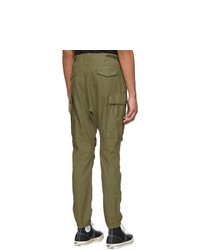 Pantalon cargo olive R13