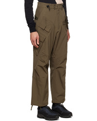 Pantalon cargo olive ACRONYM