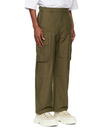 Pantalon cargo olive Juun.J