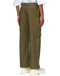 Pantalon cargo olive Juun.J