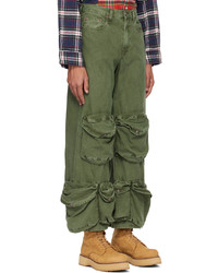 Pantalon cargo olive R13