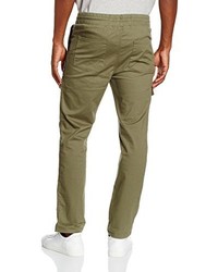 Pantalon cargo olive New Look