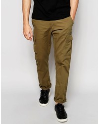 Pantalon cargo olive