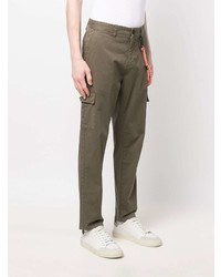 Pantalon cargo olive Sun 68