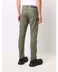 Pantalon cargo olive Balmain