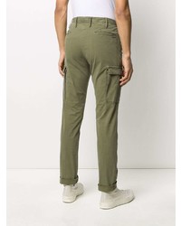 Pantalon cargo olive Pt01