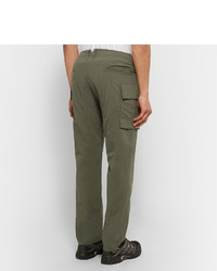 Pantalon cargo olive