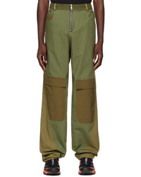 Pantalon cargo olive Spencer Badu
