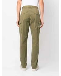 Pantalon cargo olive Woolrich