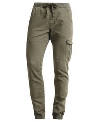 Pantalon cargo olive Tom Tailor