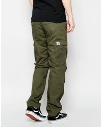 Pantalon cargo olive Carhartt