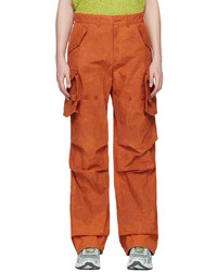 Pantalon cargo orange Andersson Bell