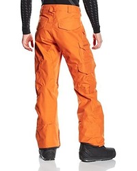 Pantalon cargo orange Burton