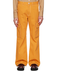 Pantalon cargo orange Marni
