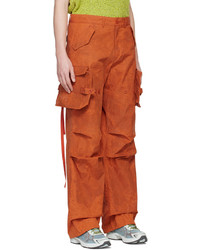 Pantalon cargo orange Andersson Bell