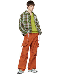 Pantalon cargo orange Andersson Bell