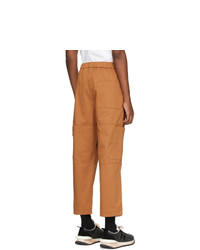 Pantalon cargo orange Kenzo