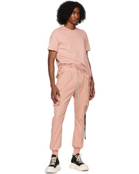 Pantalon cargo rose Rick Owens DRKSHDW