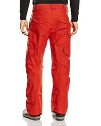 Pantalon cargo rouge Burton