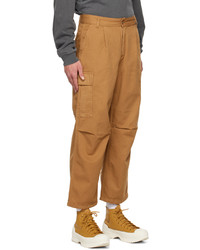 Pantalon cargo tabac CARHARTT WORK IN PROGRESS